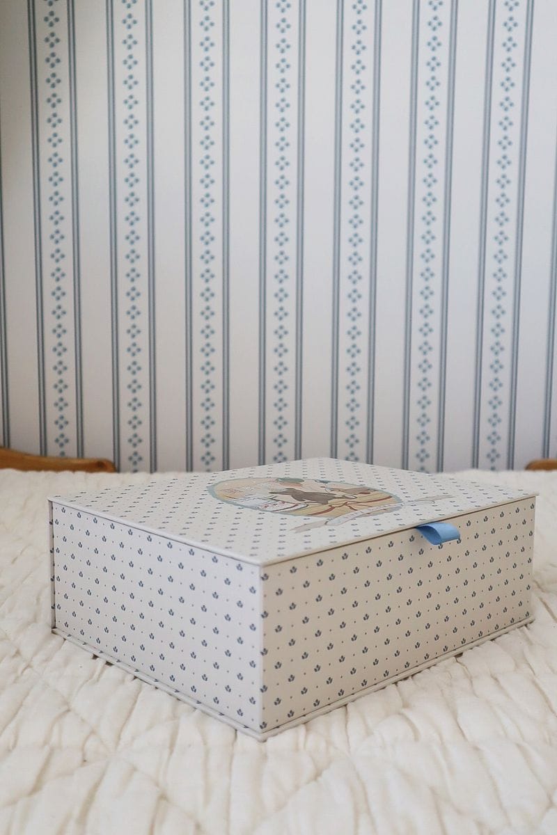 New Grain Baby Keepsake Box - Happy Birthday