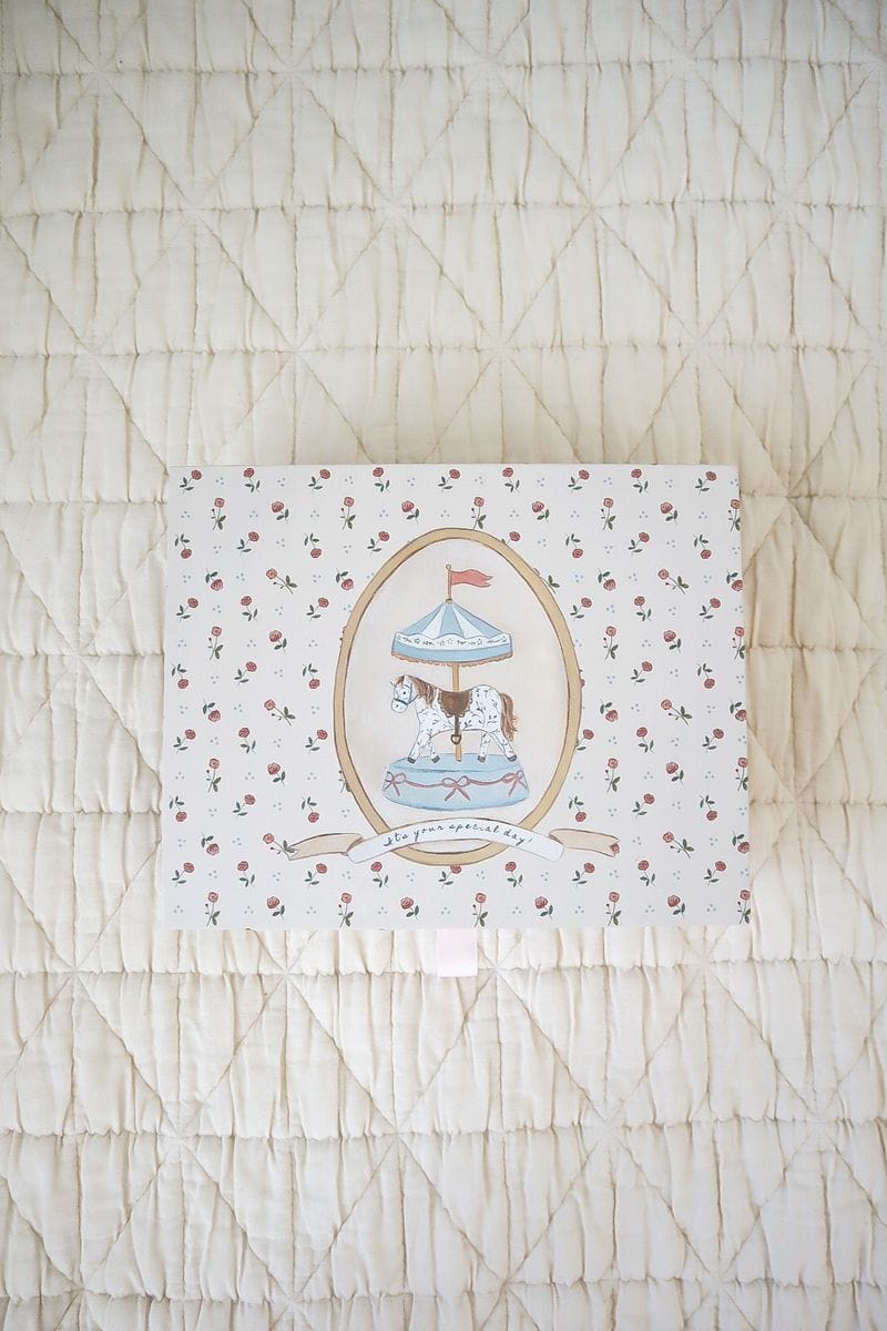 New Grain Baby Keepsake Box - Special Day