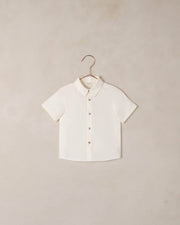 Noralee Baby Atlas Shirt | Ivory