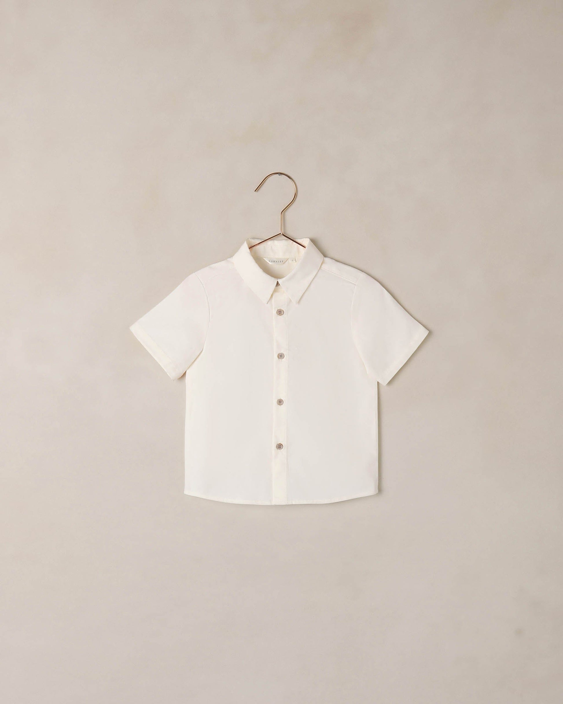 Noralee Baby Atlas Shirt | Ivory