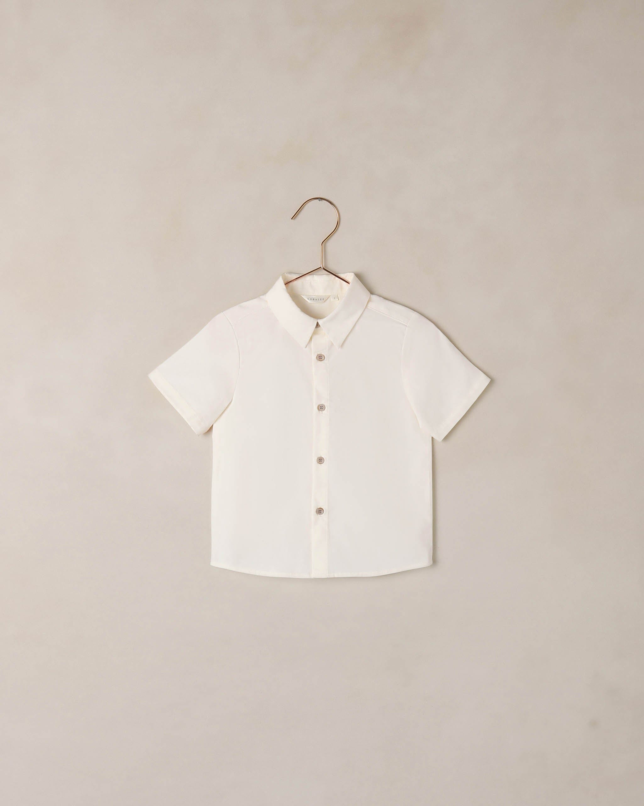Noralee Baby Atlas Shirt | Ivory