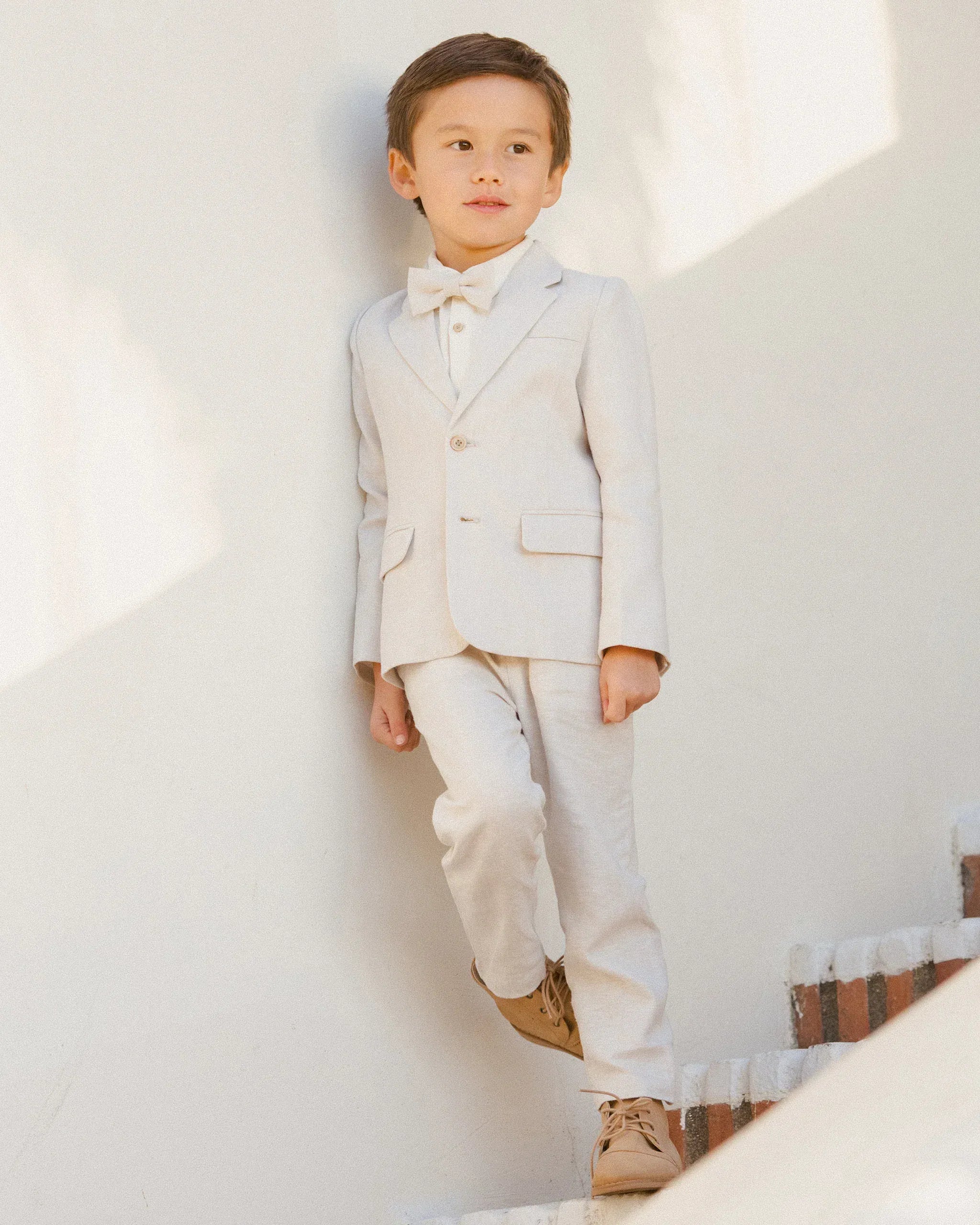Noralee Baby Harrison Shirt - Ivory