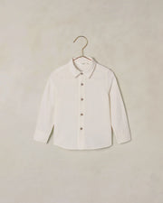 Noralee Baby Harrison Shirt - Ivory