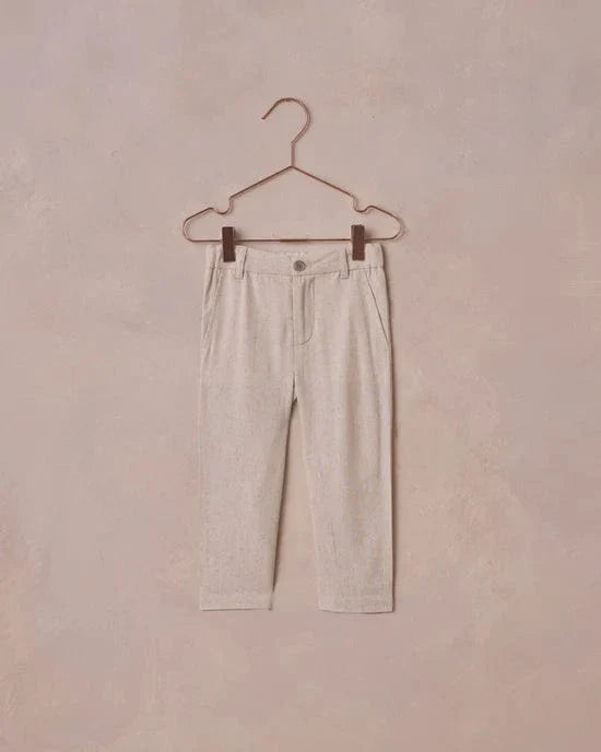 Noralee Baby Sebastian Pant - Linen