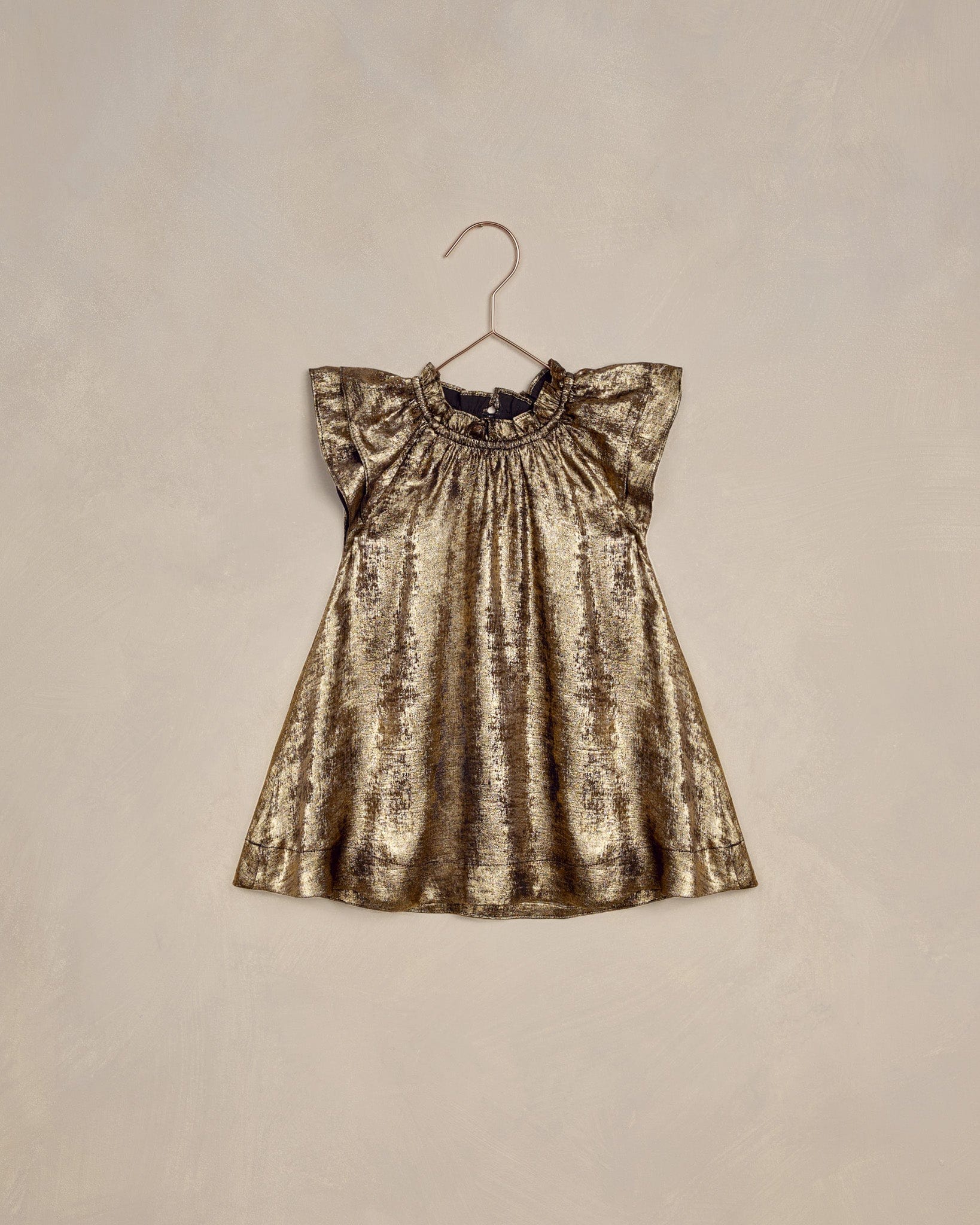 Noralee Baby & Toddler Dresses Isabella Dress - Gold
