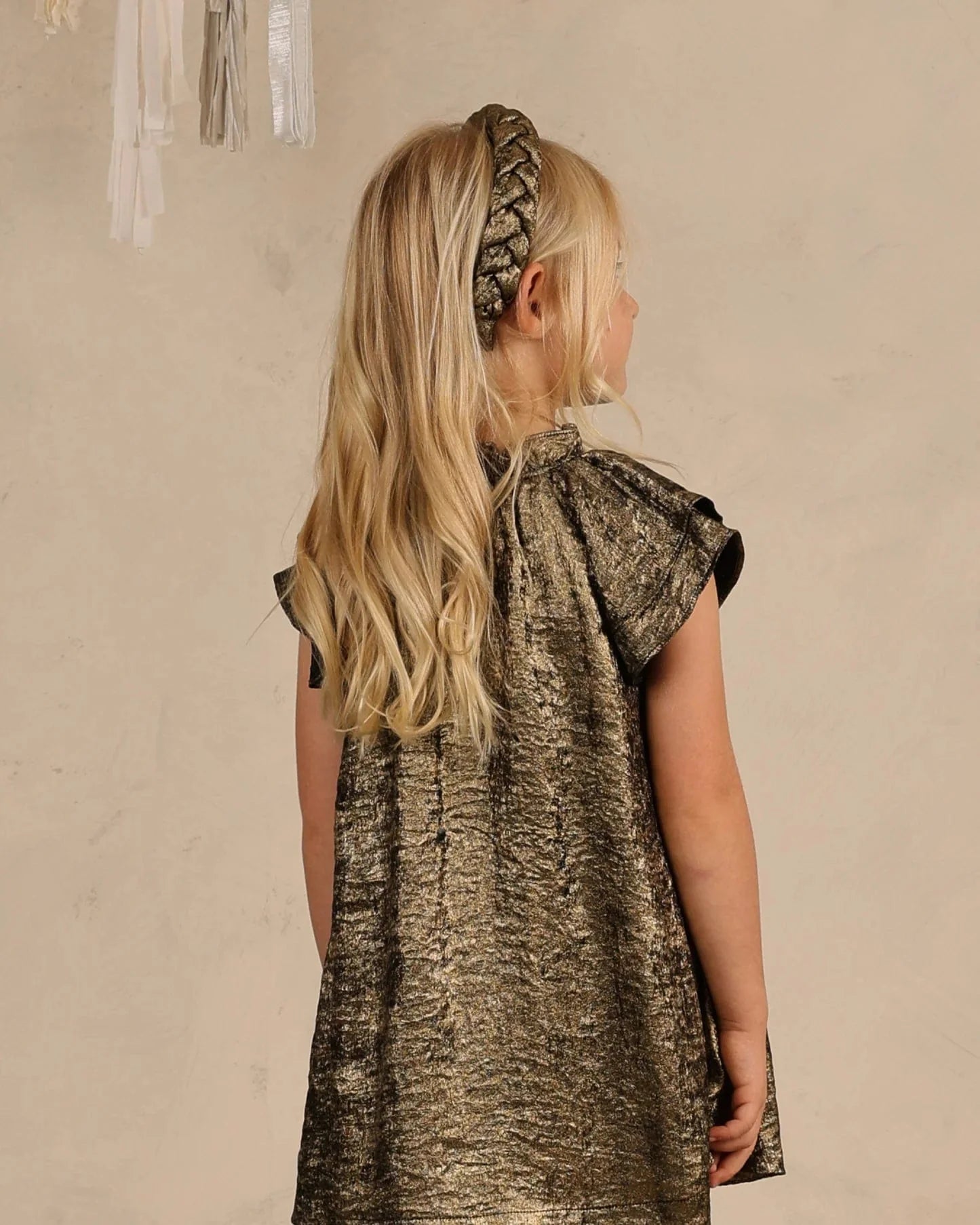 Noralee Baby & Toddler Dresses Isabella Dress - Gold