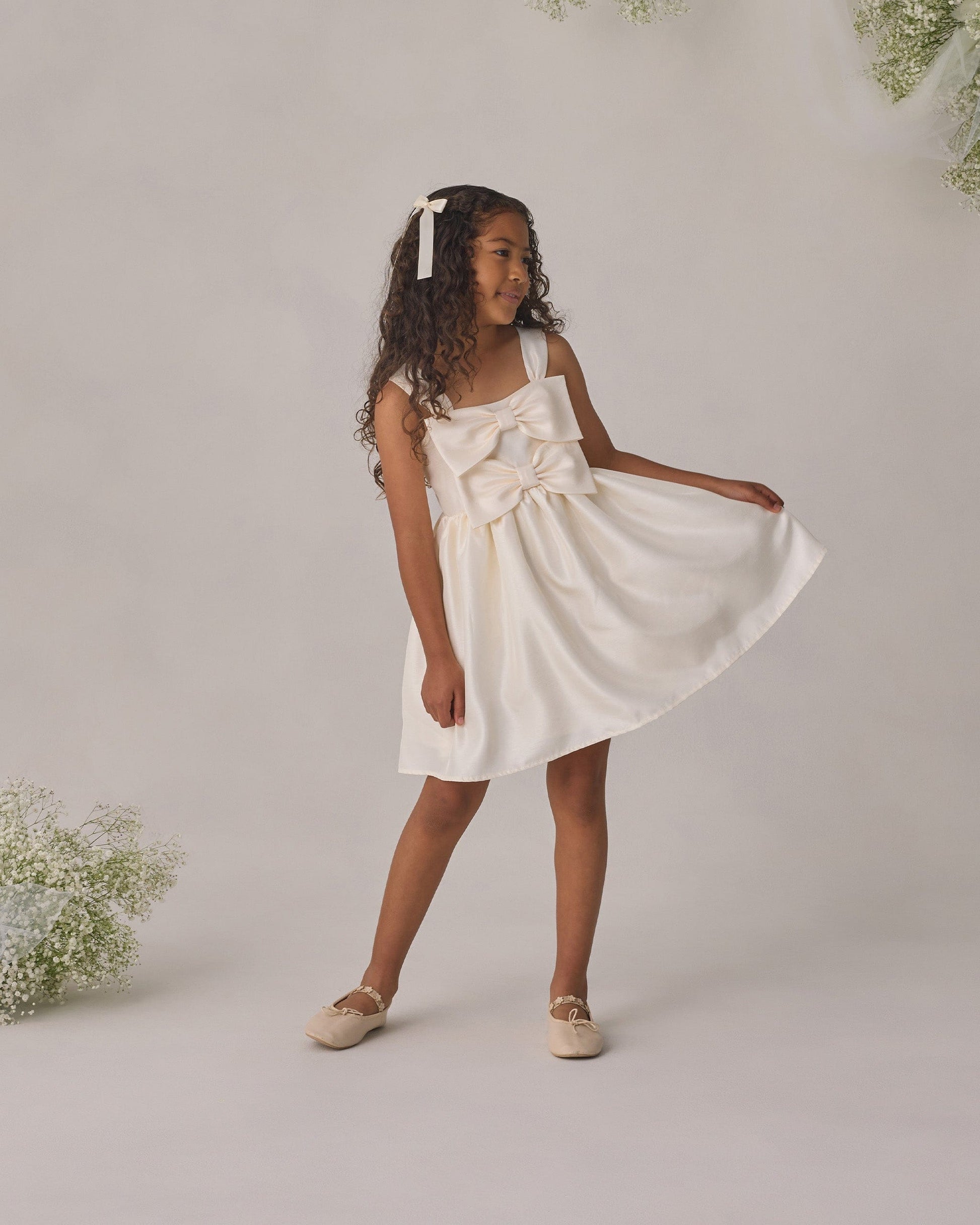 Noralee Cindy Dress | Ivory