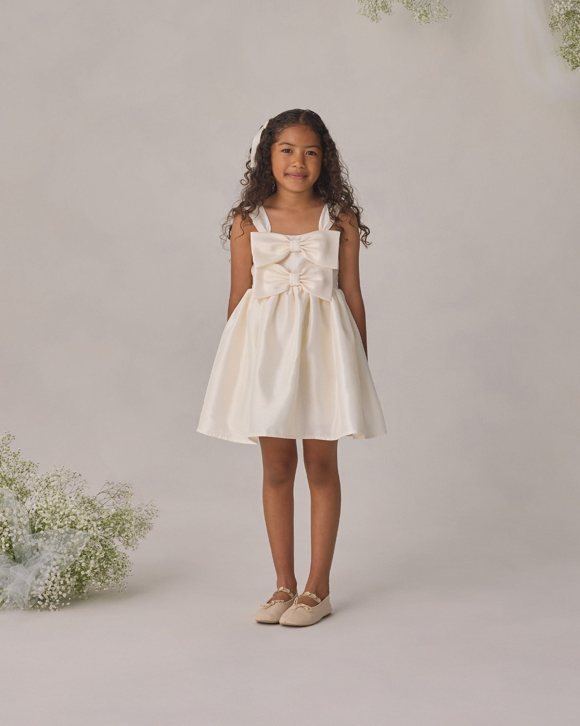 Noralee Cindy Dress | Ivory