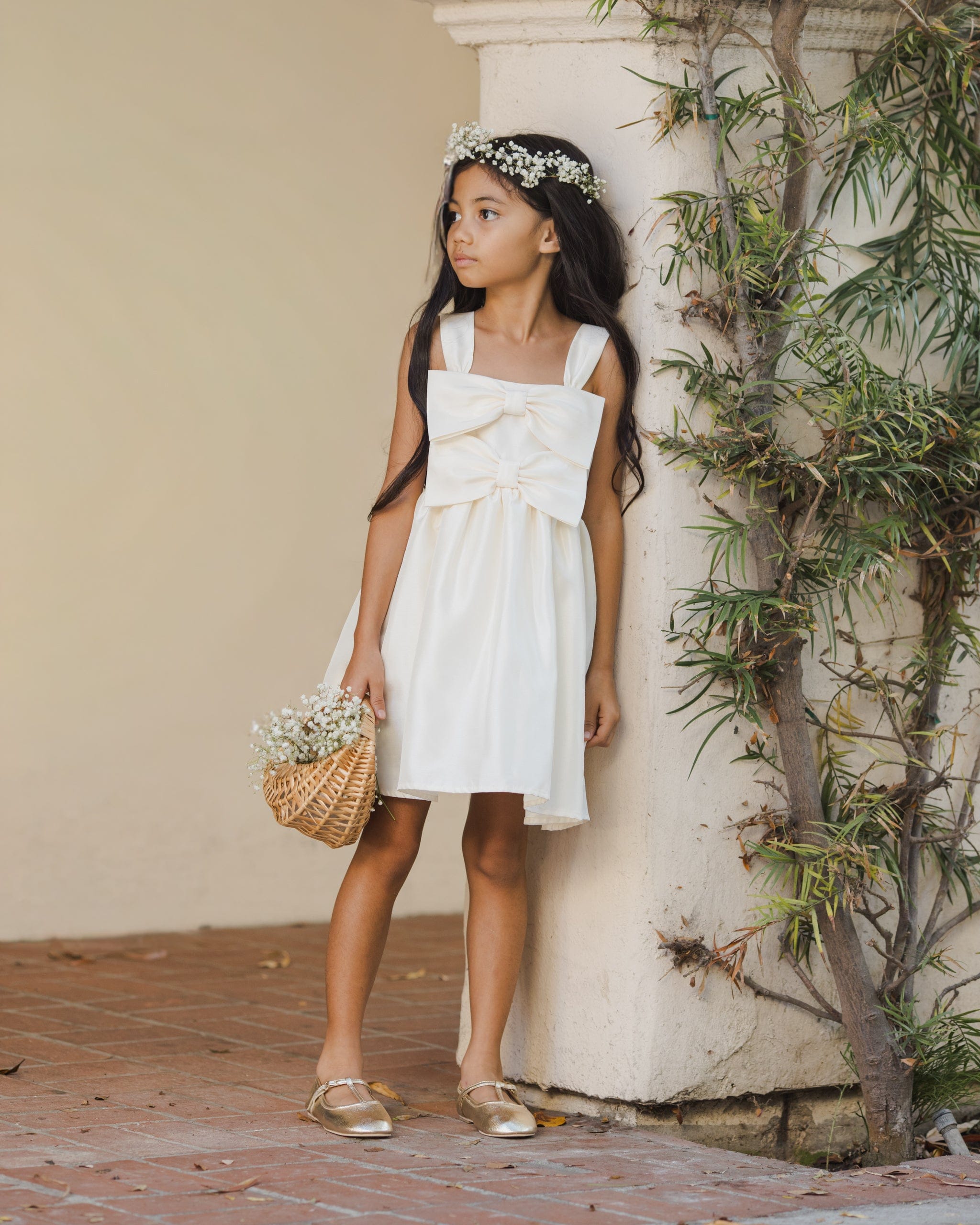 Noralee Cindy Dress | Ivory