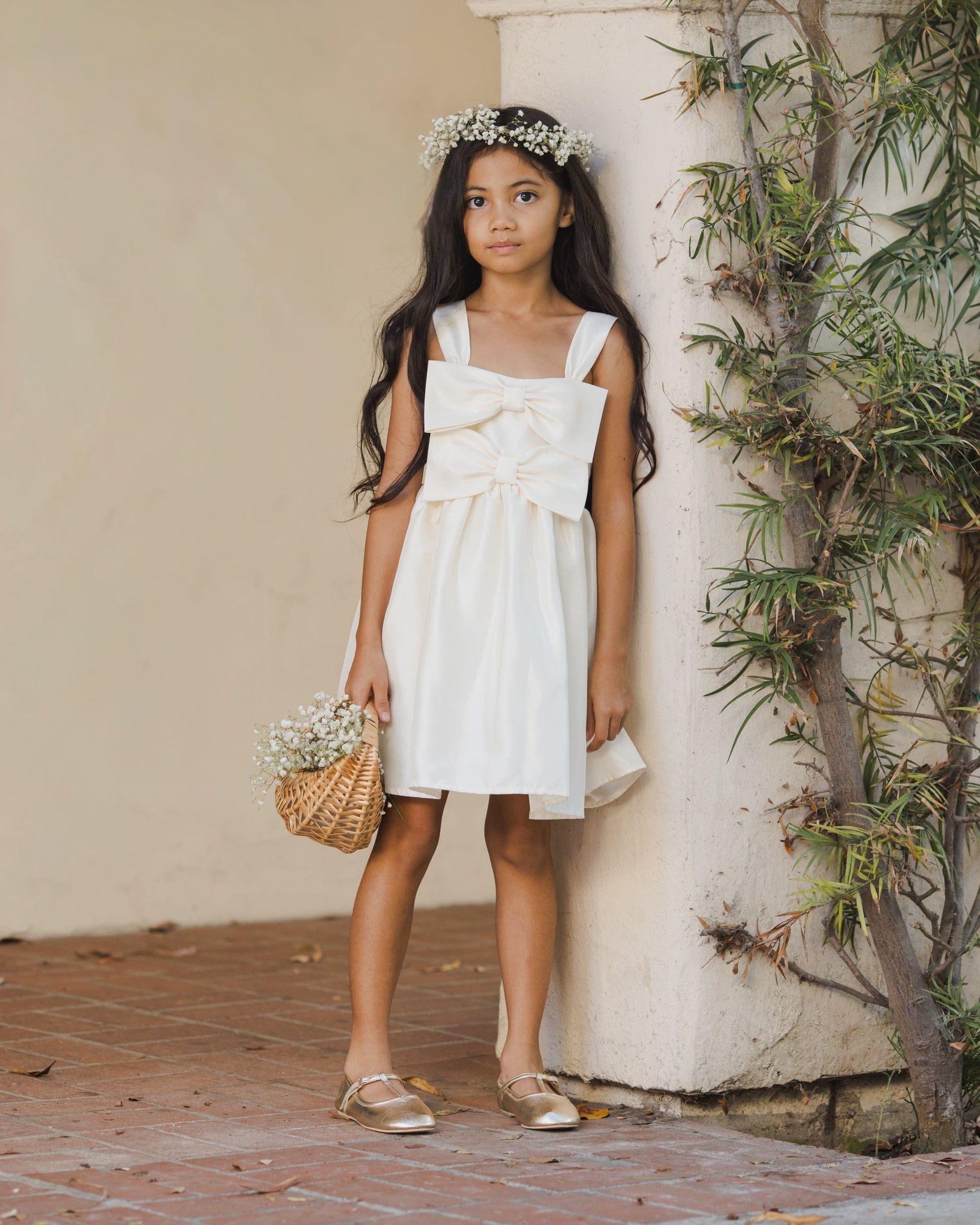 Noralee Cindy Dress | Ivory