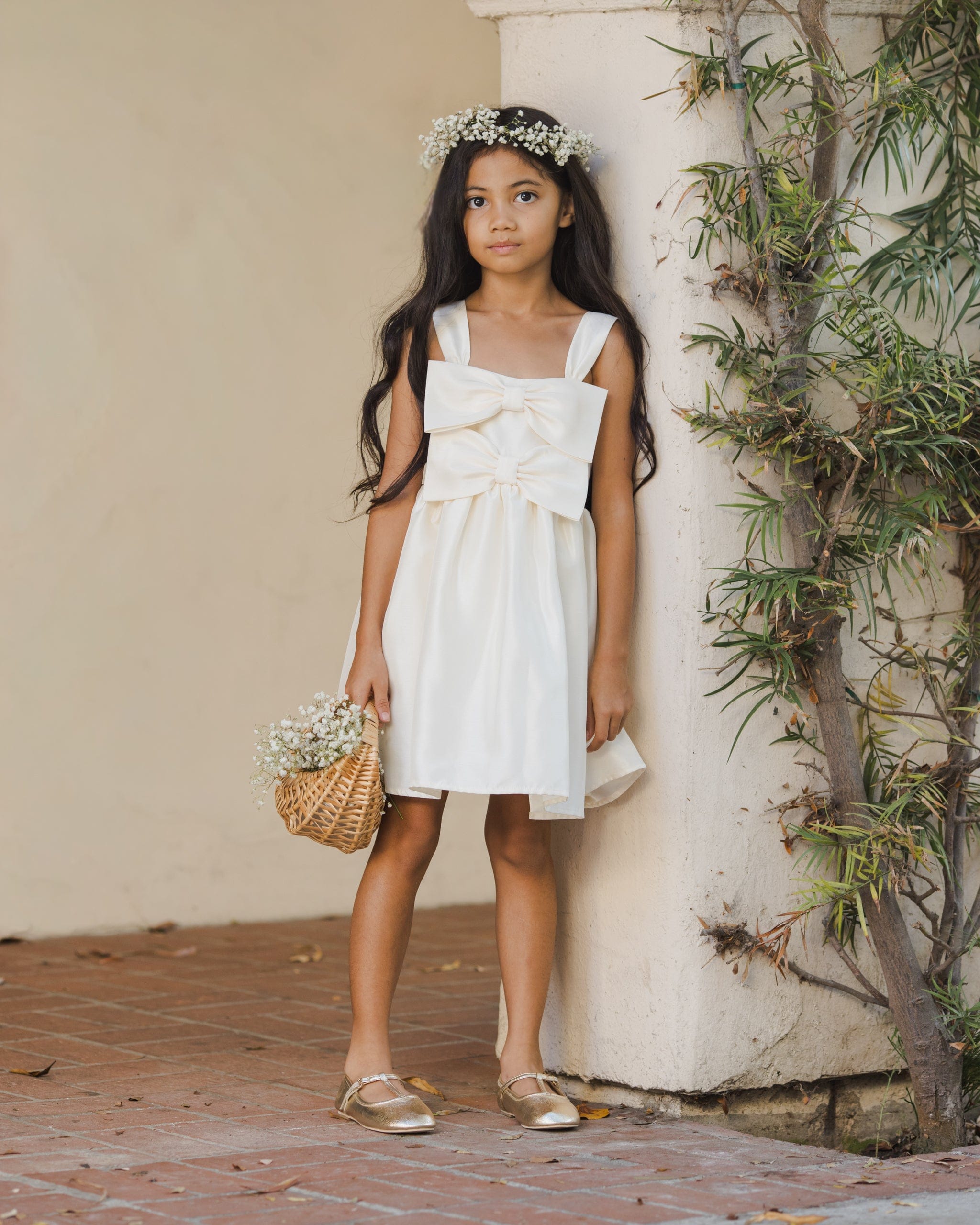 Noralee Cindy Dress | Ivory