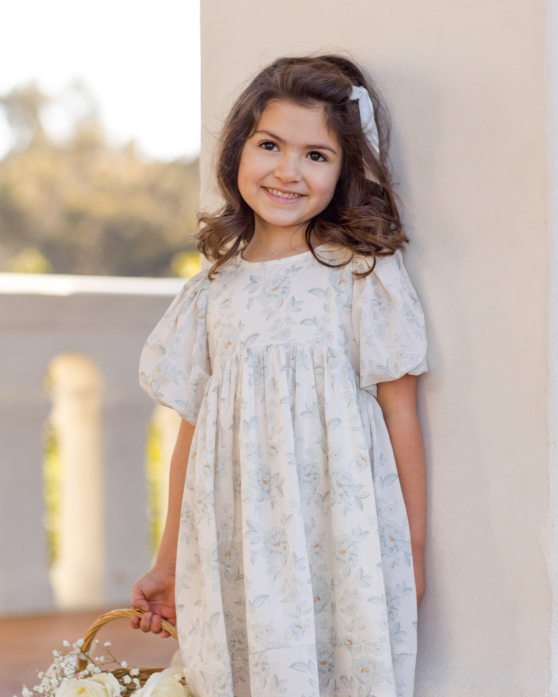 Noralee Luna Dress | Mist English Rose