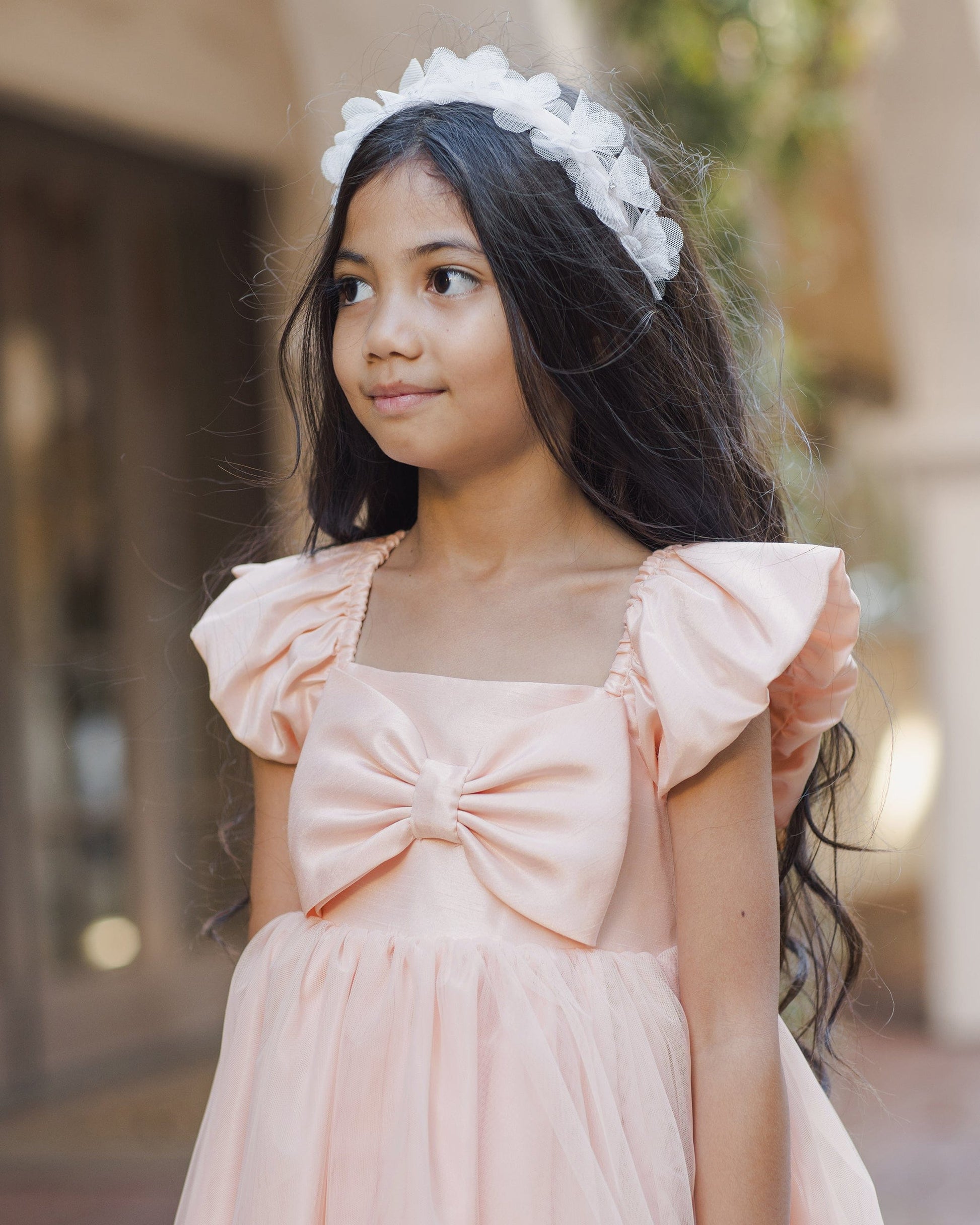 Noralee Madeline Dress | Blush