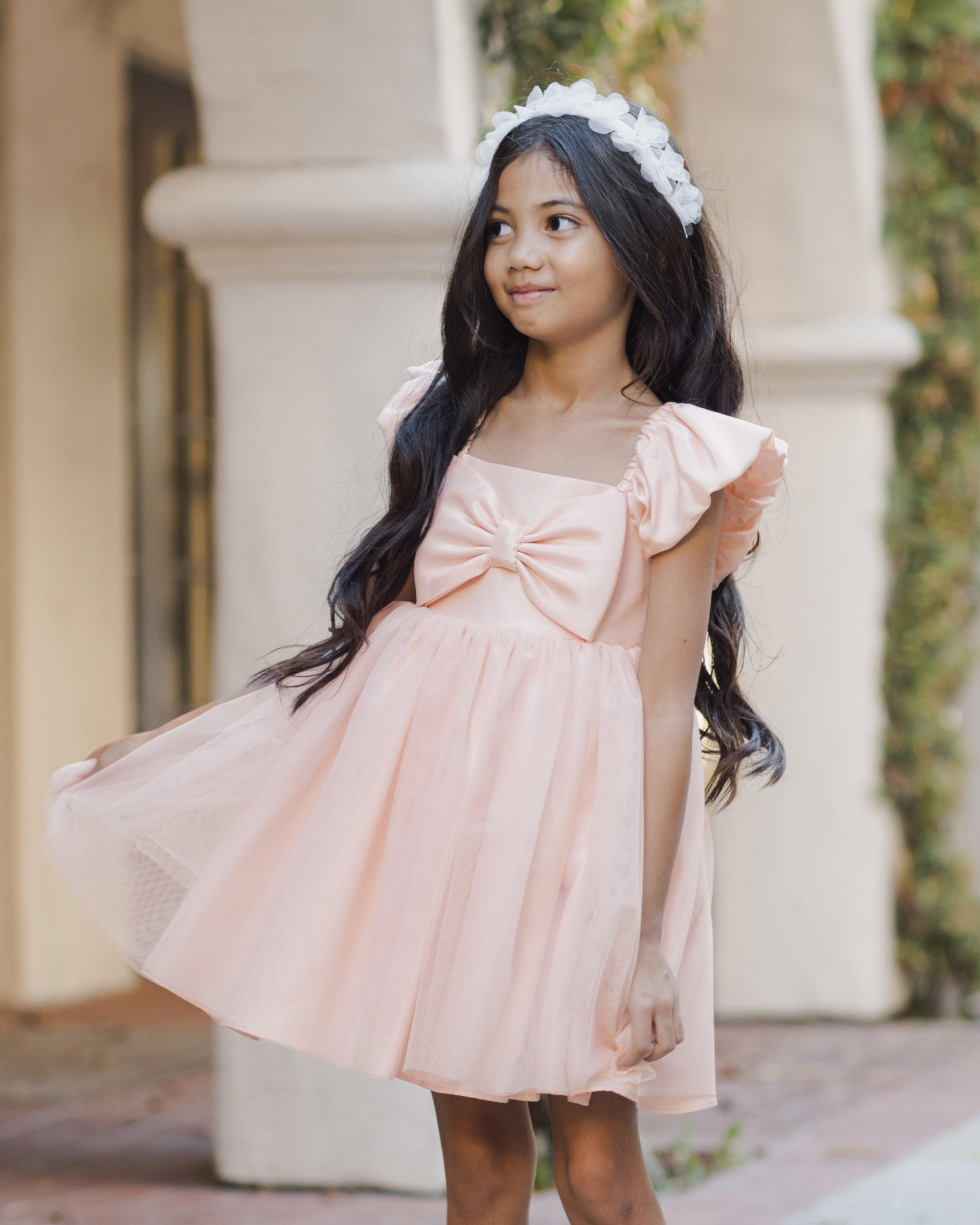 Noralee Madeline Dress | Blush