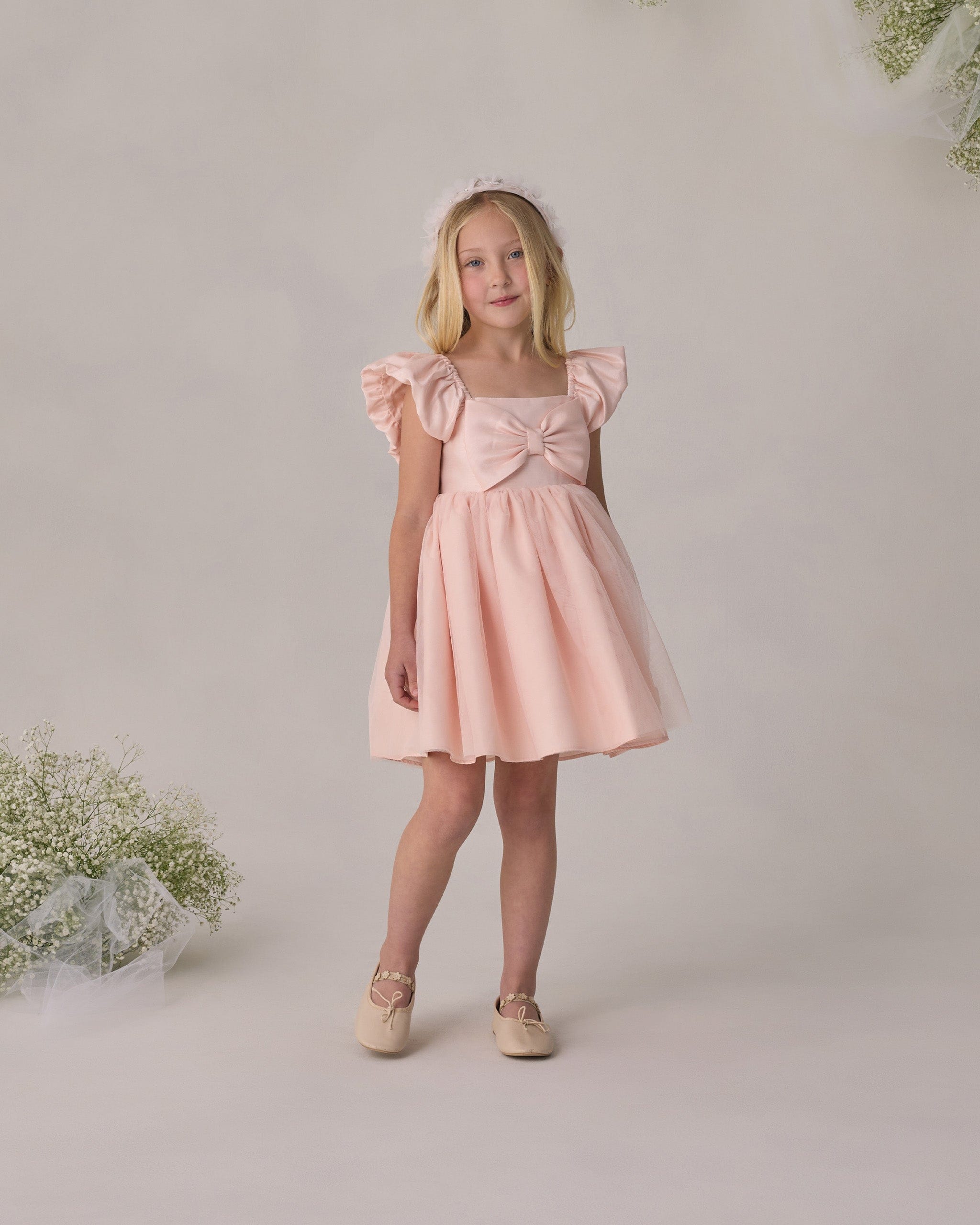 Noralee Madeline Dress | Blush