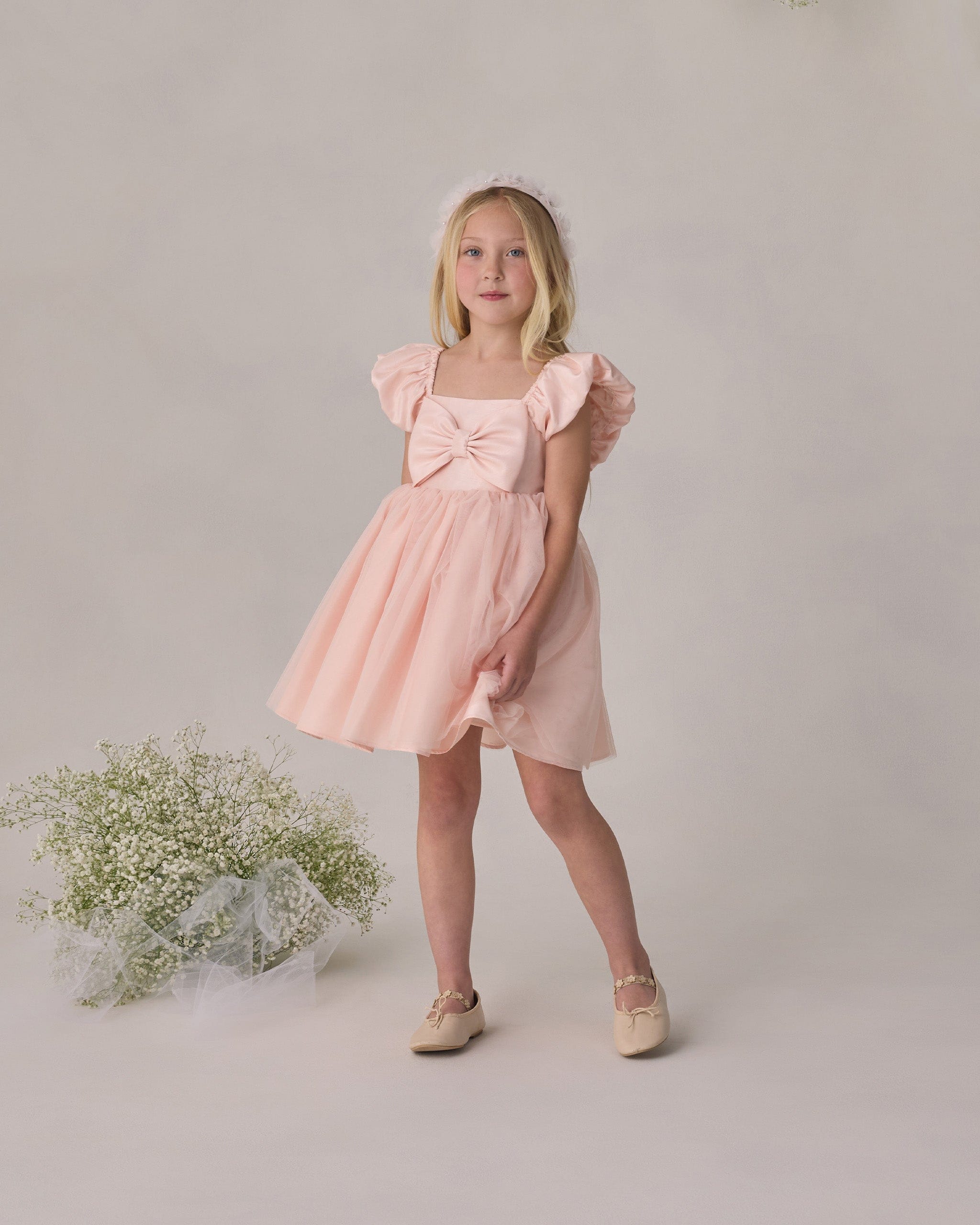 Noralee Madeline Dress | Blush