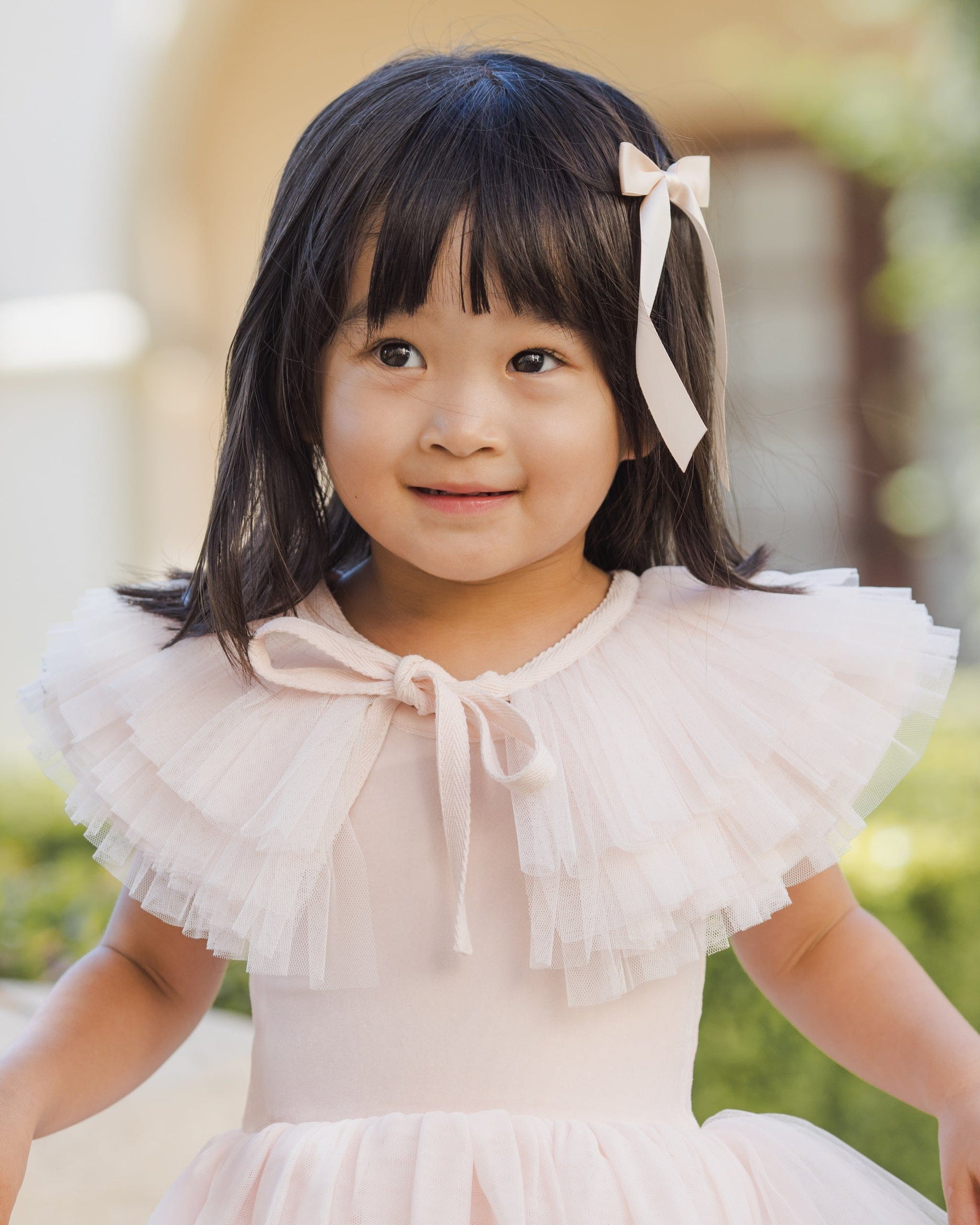 Noralee Satin Ribbon Bows | Pearl, Ivory, Mist