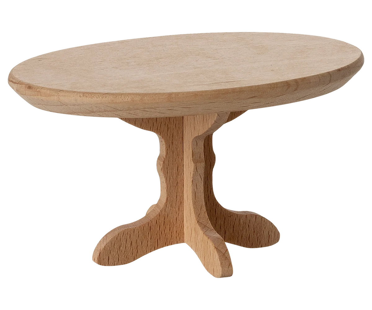 Oval Coffee Table, Mouse - Nature | Maileg