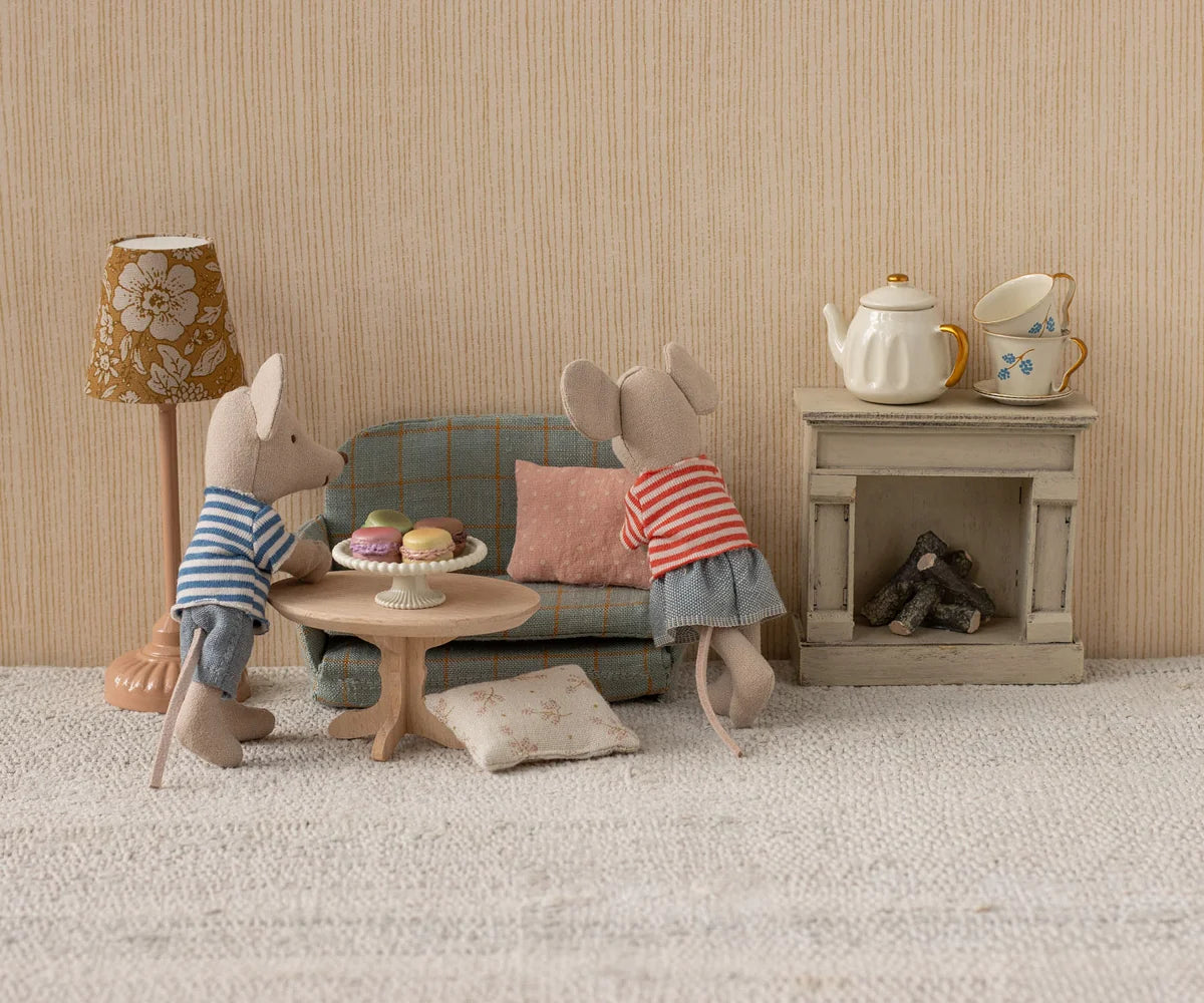Oval Coffee Table, Mouse - Nature | Maileg