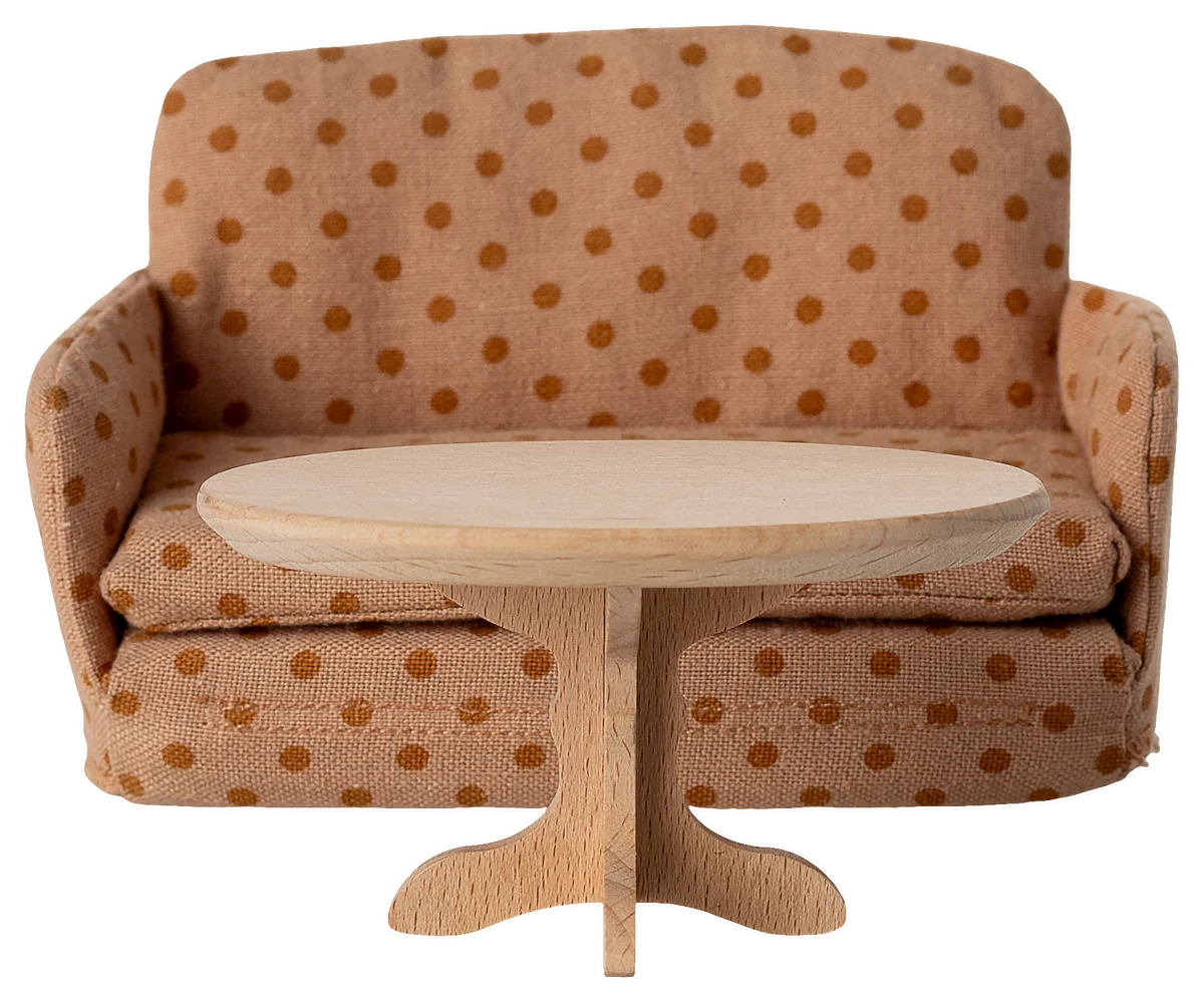 Oval Coffee Table, Mouse - Nature | Maileg