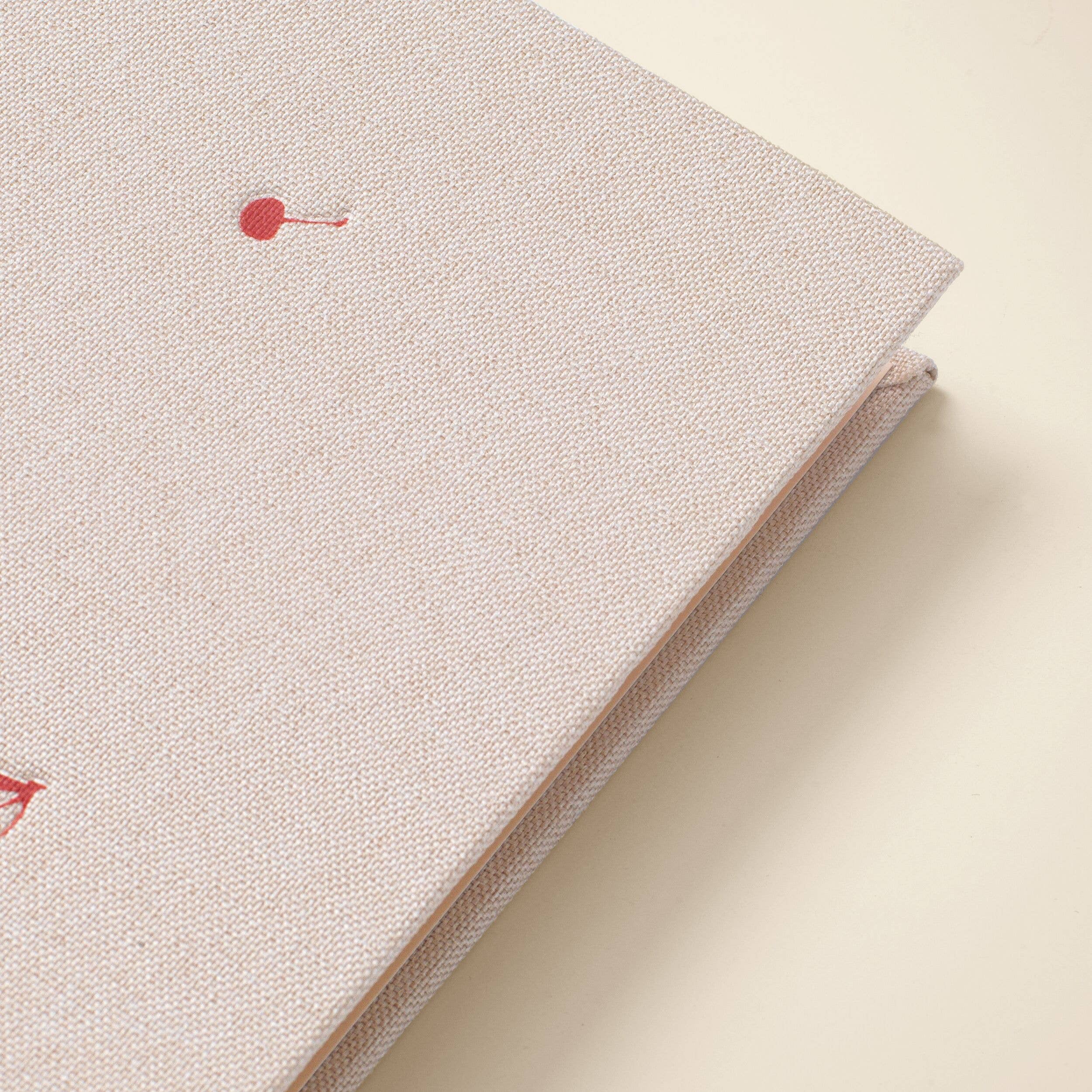 Papier Baby Baby Binder-Folio - Cherries