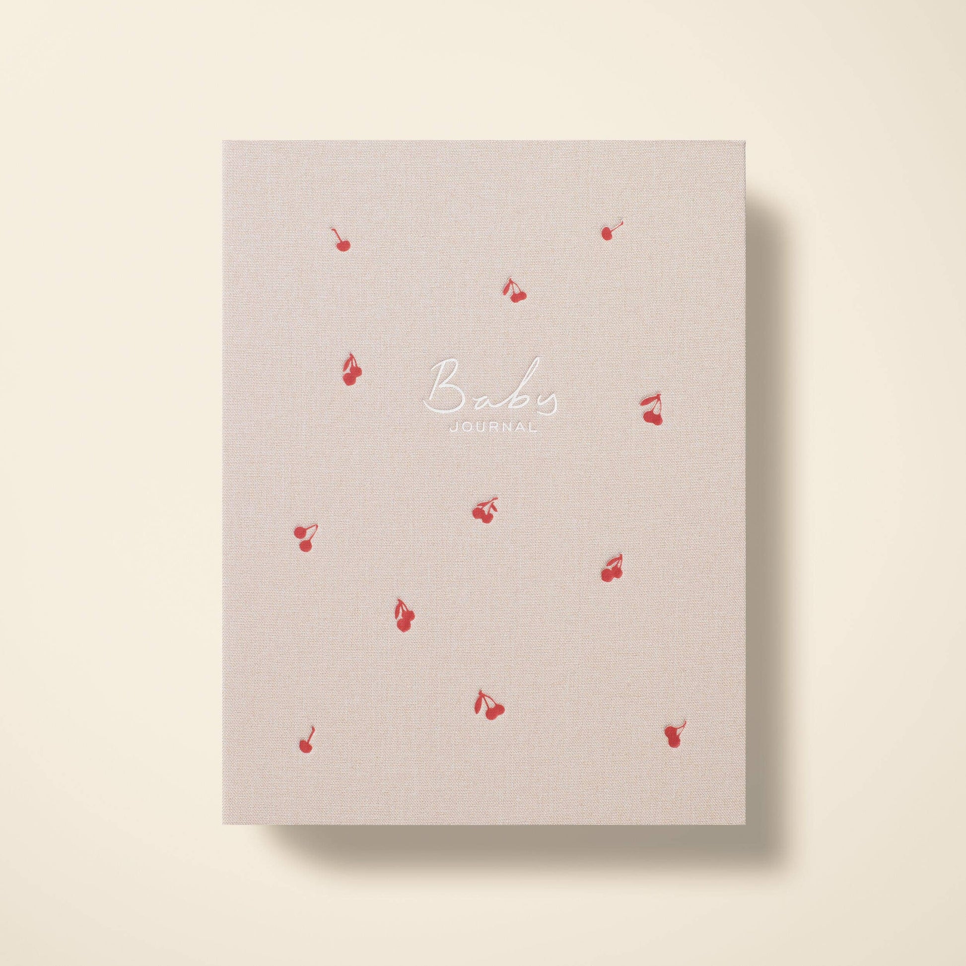 Papier Baby Baby Binder-Folio - Cherries