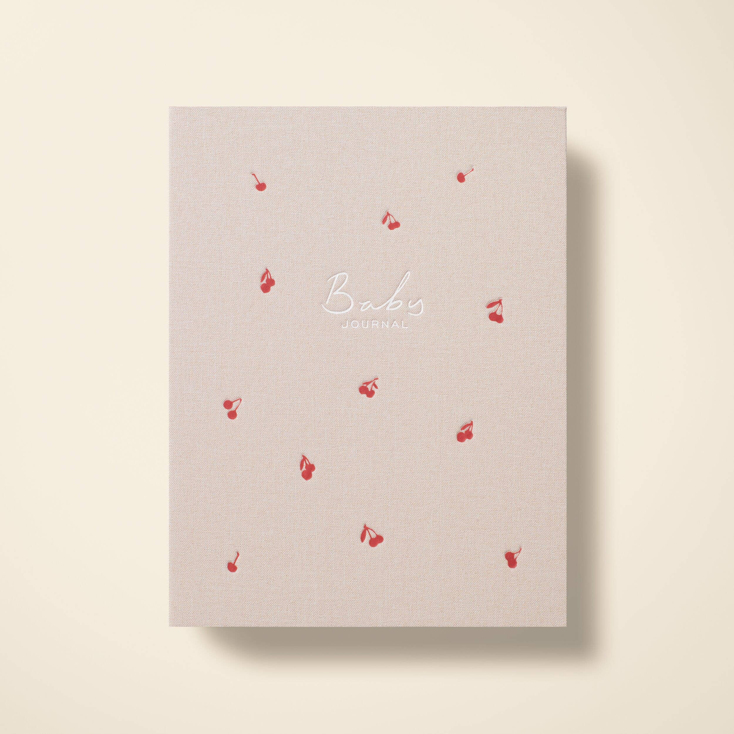 Papier Baby Baby Binder-Folio - Cherries