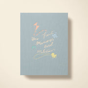 Papier Baby Baby Binder-Folio - Your First Memories & Milestones