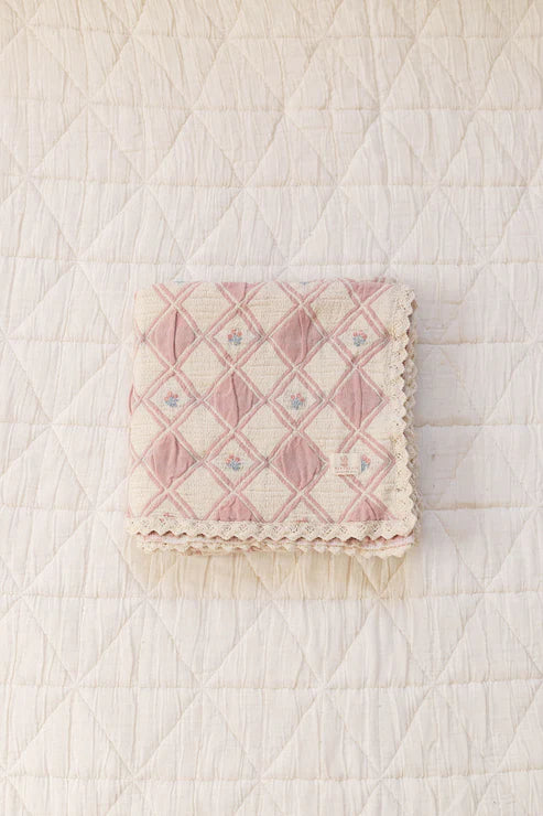 Patchwork Blanket - Bouquet