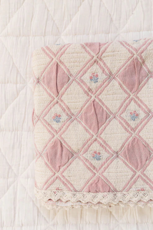Patchwork Blanket - Bouquet