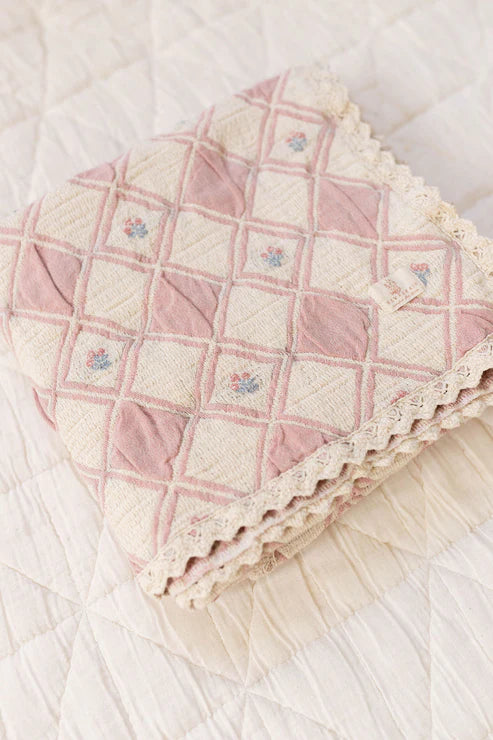 Patchwork Blanket - Bouquet
