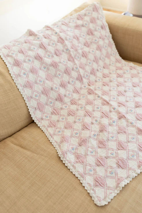 Patchwork Blanket - Bouquet