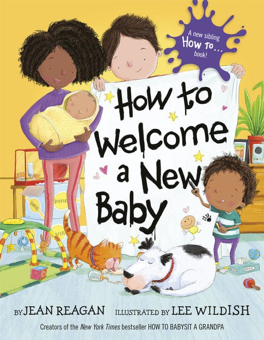 Penguin Random House Baby Book How to Welcome a New Baby