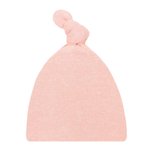 Piper Plush Knit Top Knot Hat