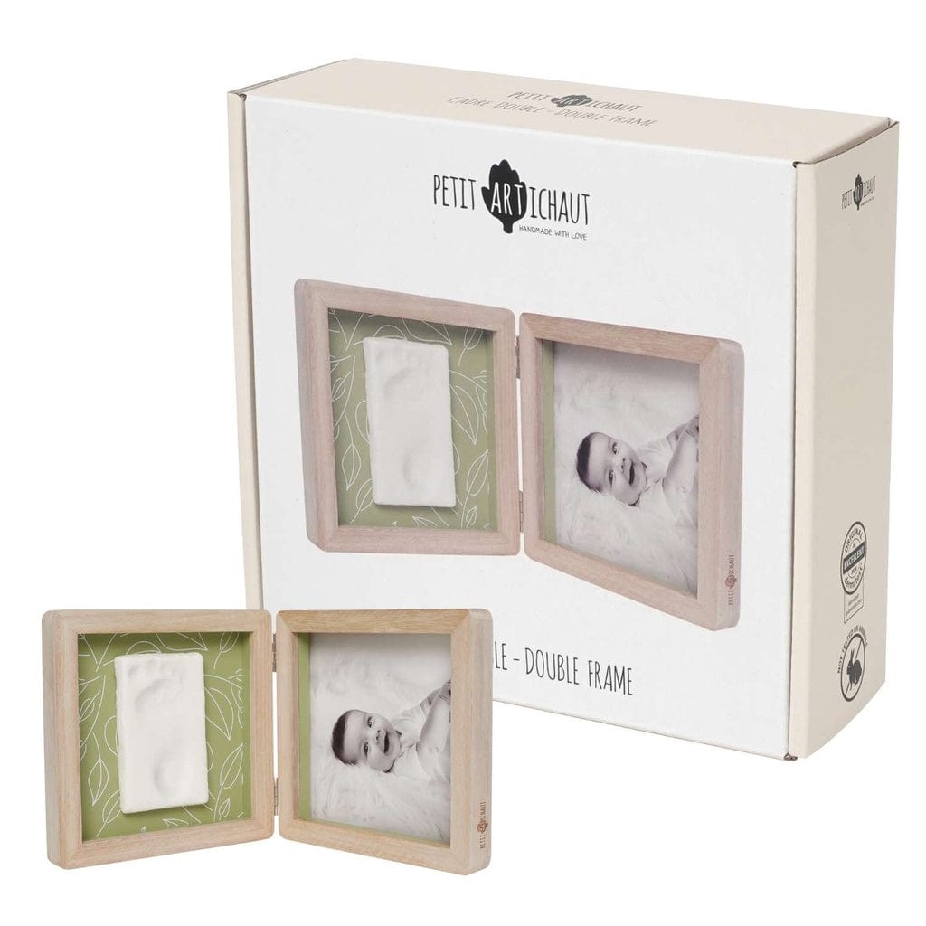 PJM Distribution Baby Double Frame - Olive Tree | Petit Artichaut