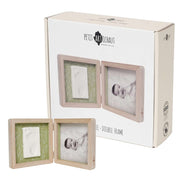 PJM Distribution Baby Double Frame - Olive Tree | Petit Artichaut