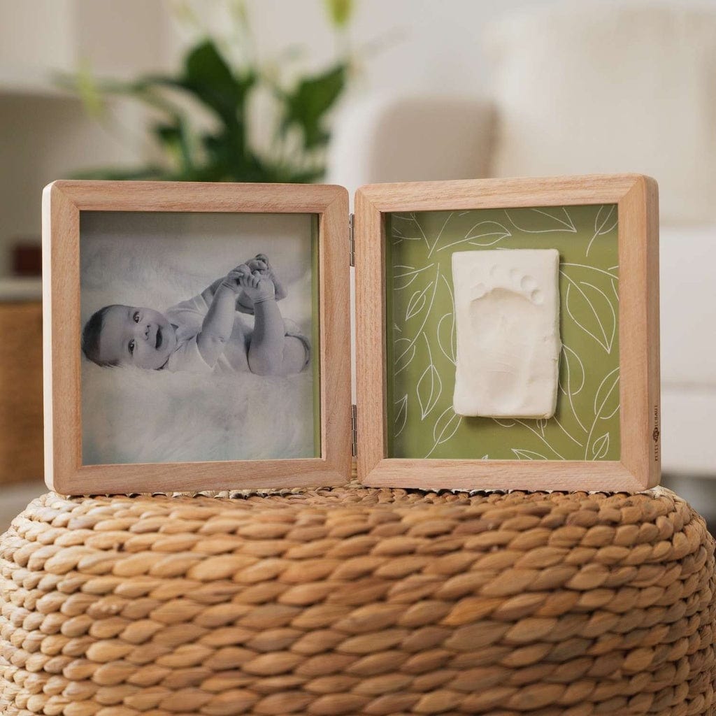 PJM Distribution Baby Double Frame - Olive Tree | Petit Artichaut