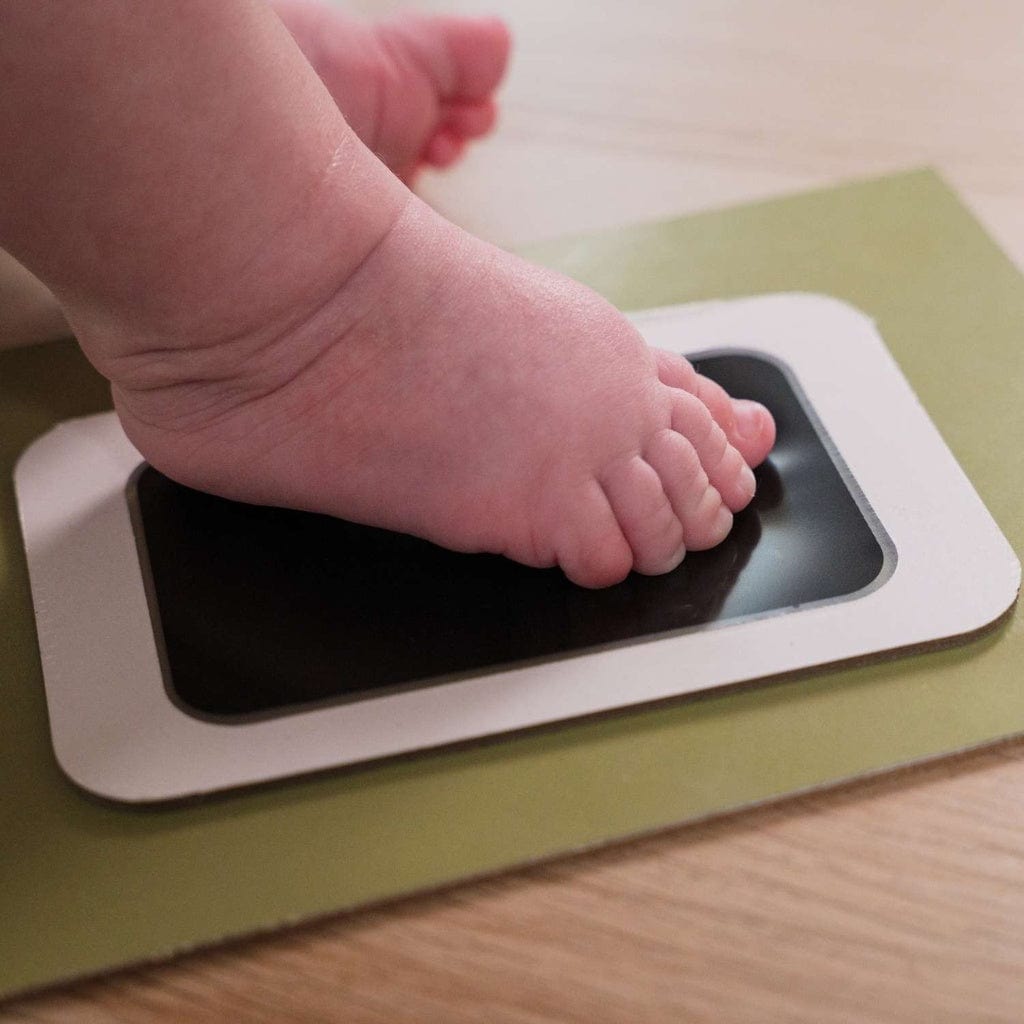 PJM Distribution Baby Puzzle Frame - Ivy Grey | Petit Artichaut