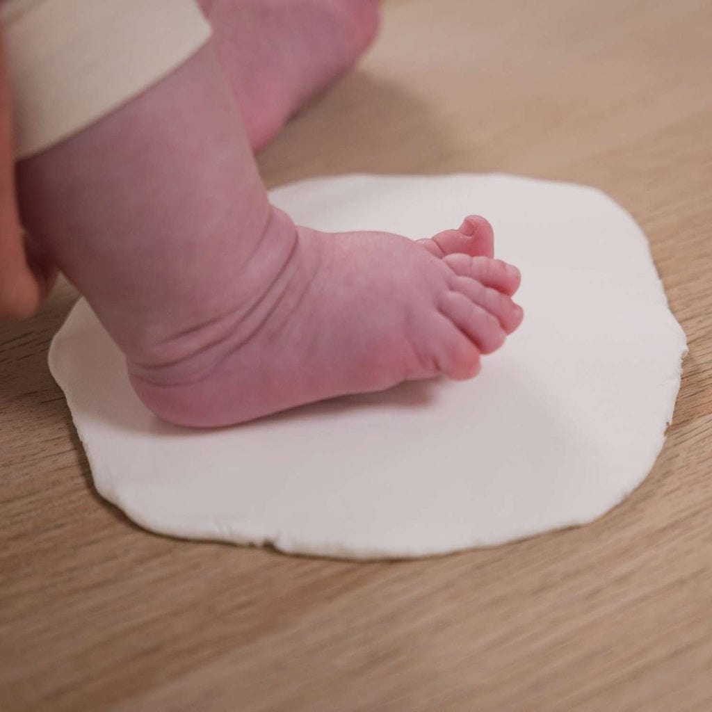 PJM Distribution Baby Puzzle Frame - Ivy Grey | Petit Artichaut