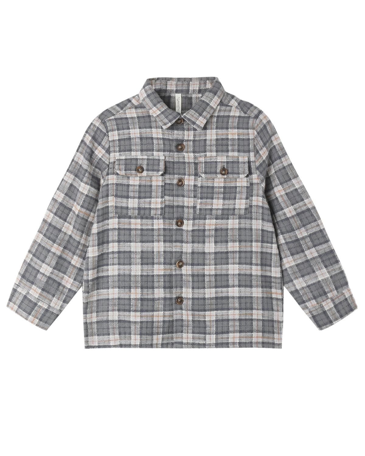 Pocketed Flannel Shirt || Winter Plaid