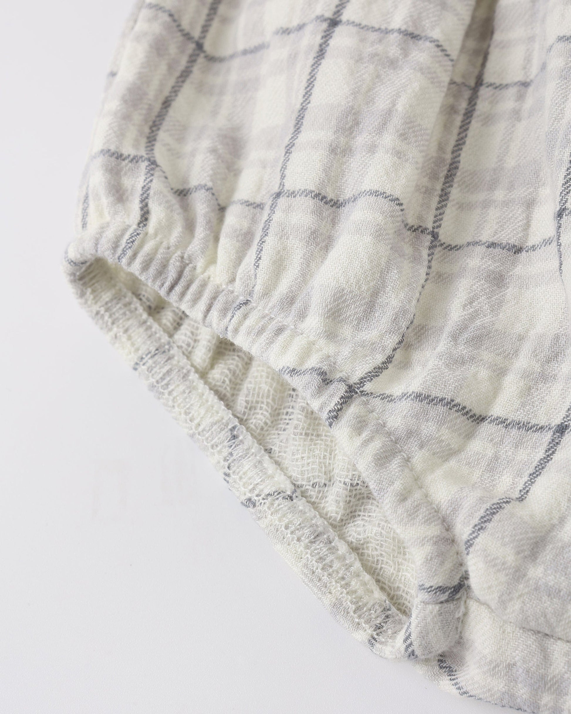 Quincy Mae Baby Alina Dress || Blue Plaid