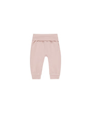 Quincy Mae Baby Baby Pant || Blush