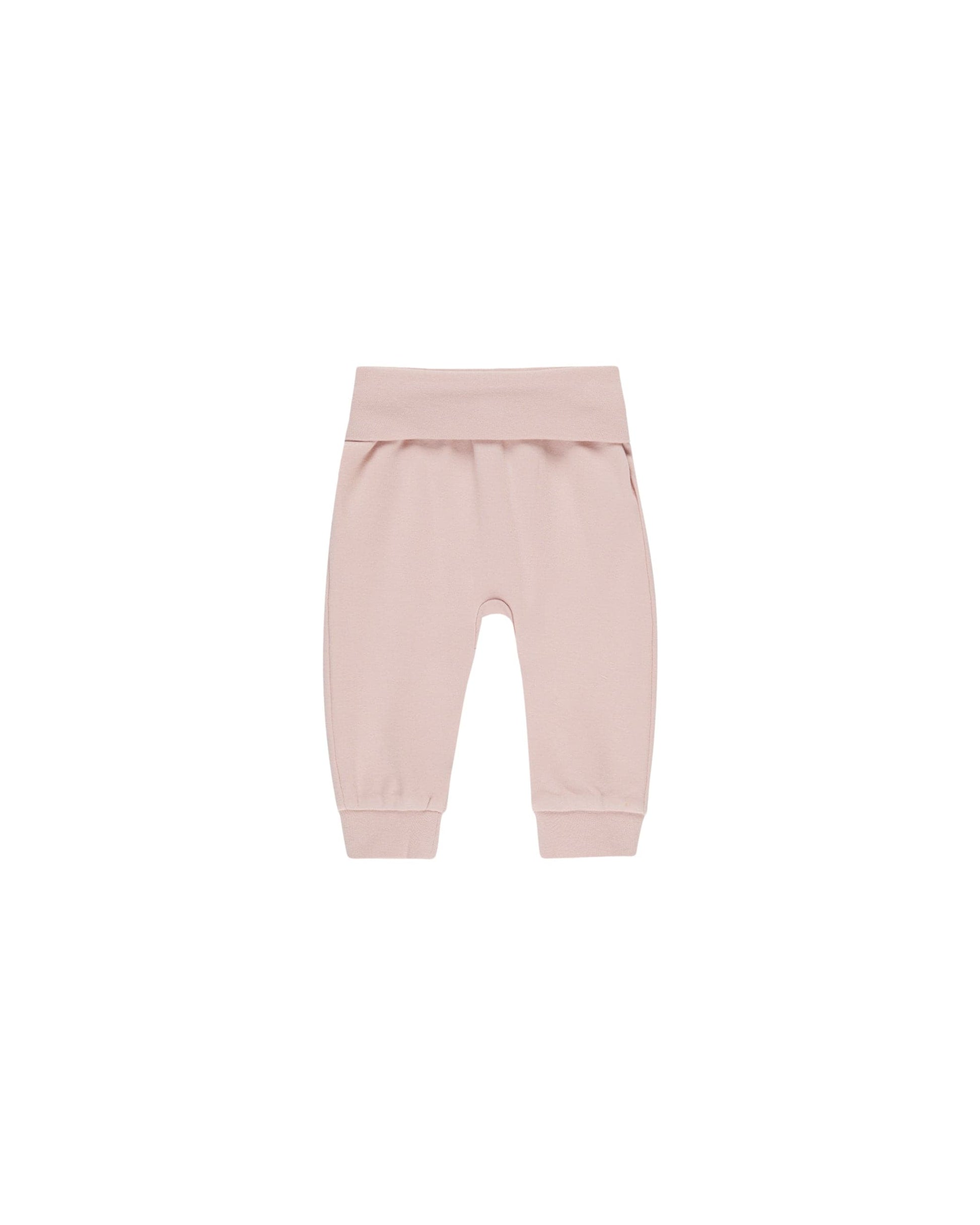 Quincy Mae Baby Baby Pant || Blush