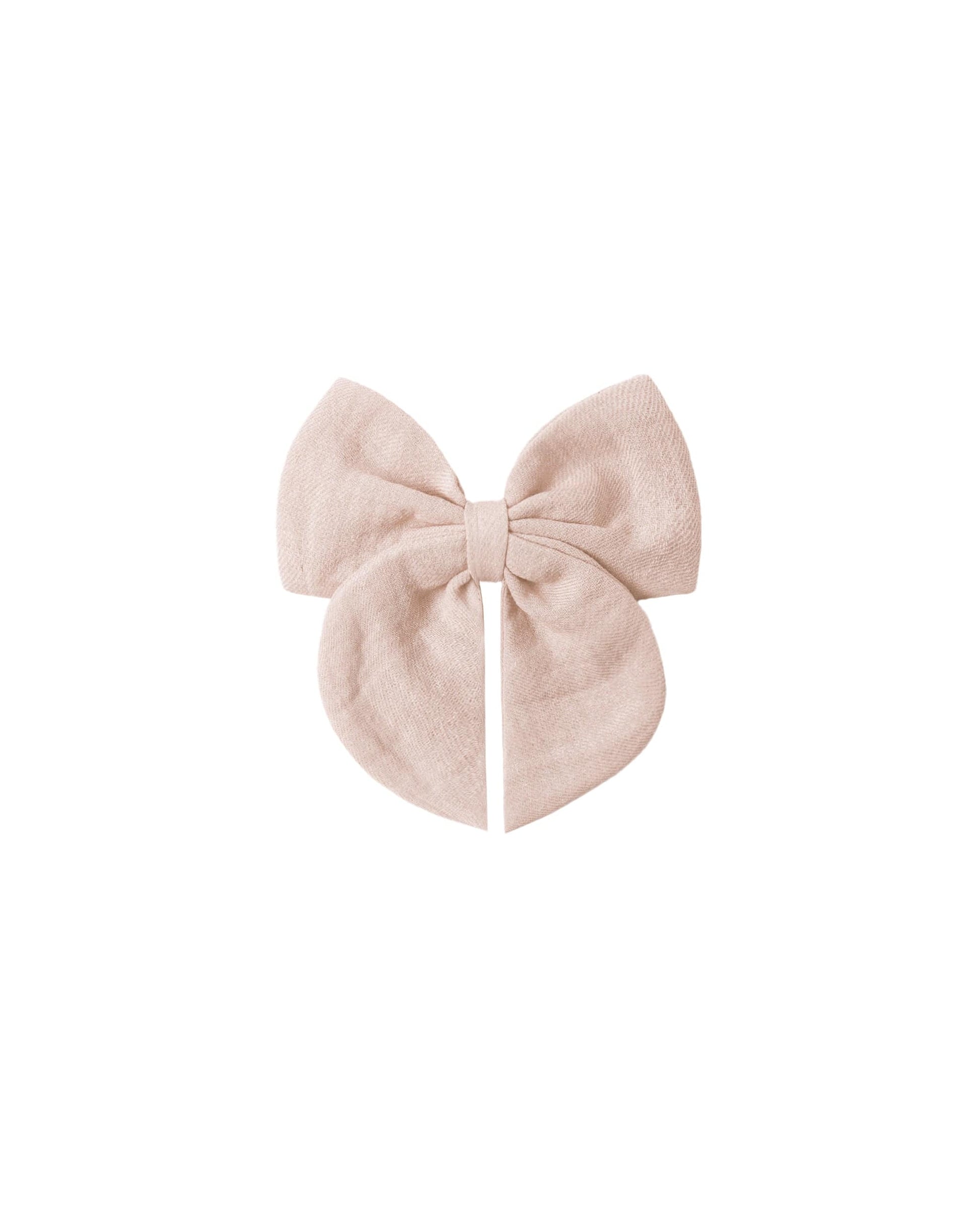Quincy Mae Baby Bow || Blush
