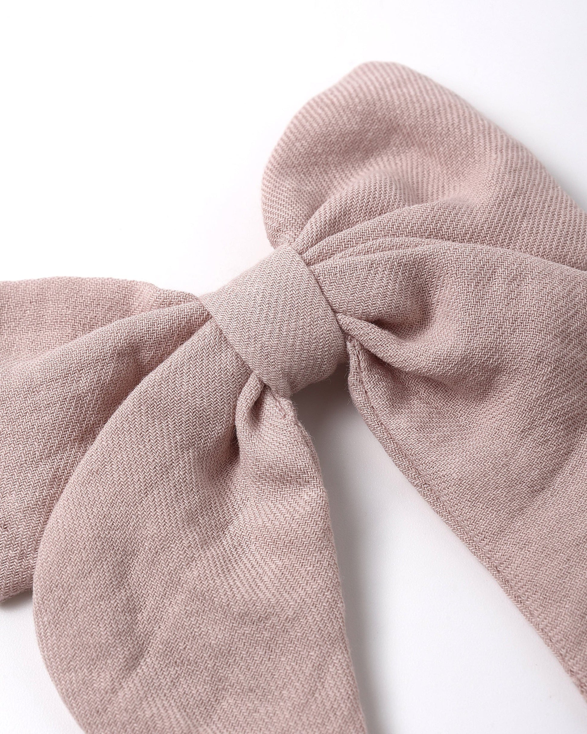 Quincy Mae Baby Bow || Blush