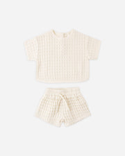 Quincy Mae Baby Jayden Set || Natural