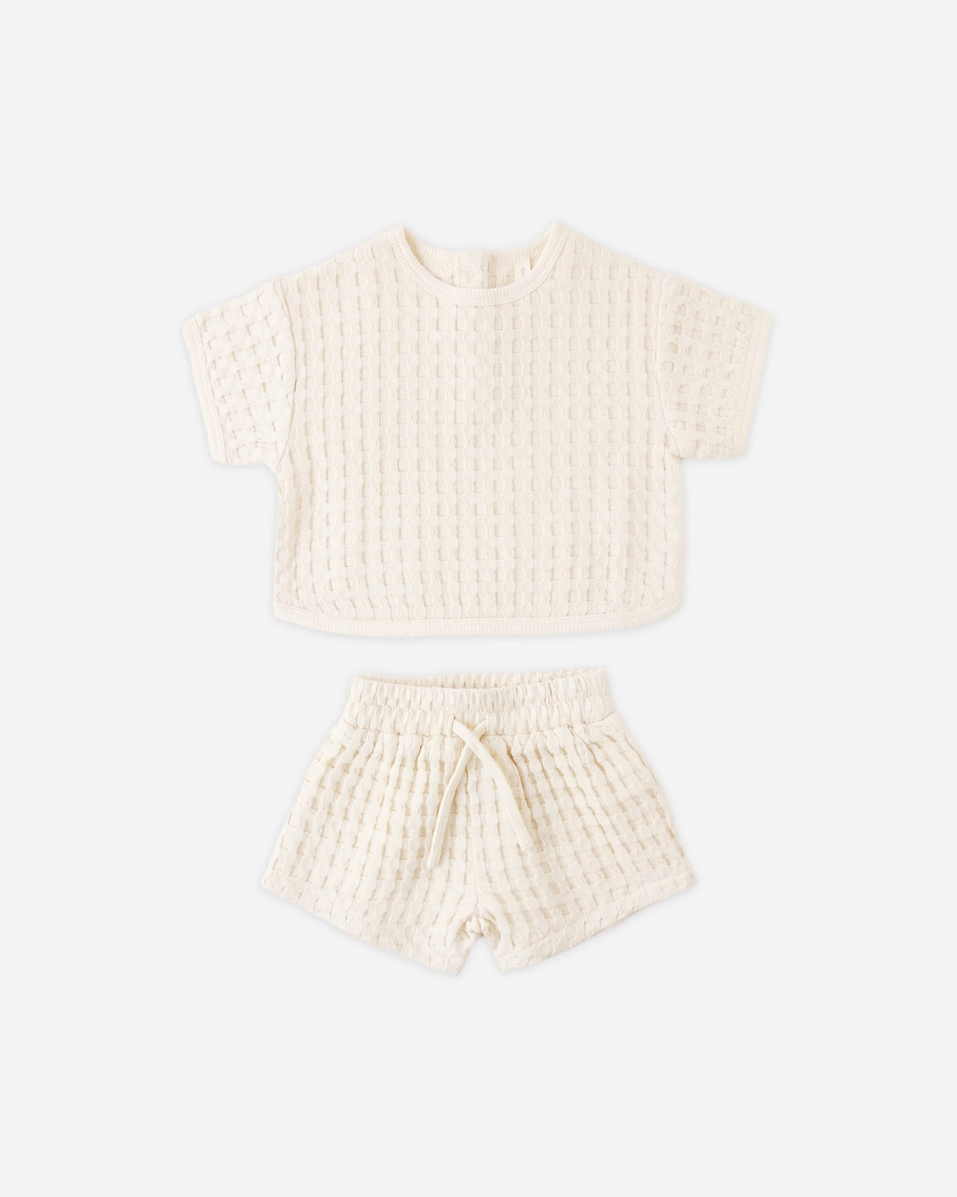 Quincy Mae Baby Jayden Set || Natural