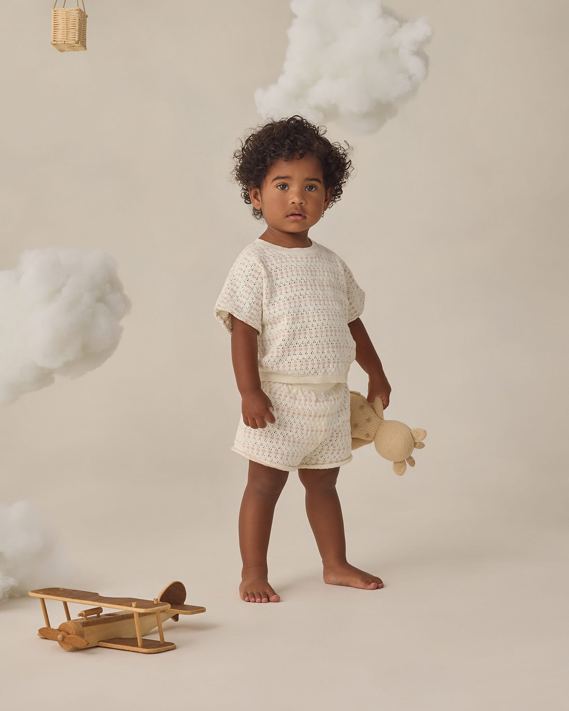 Quincy Mae Baby Jayden Set || Natural