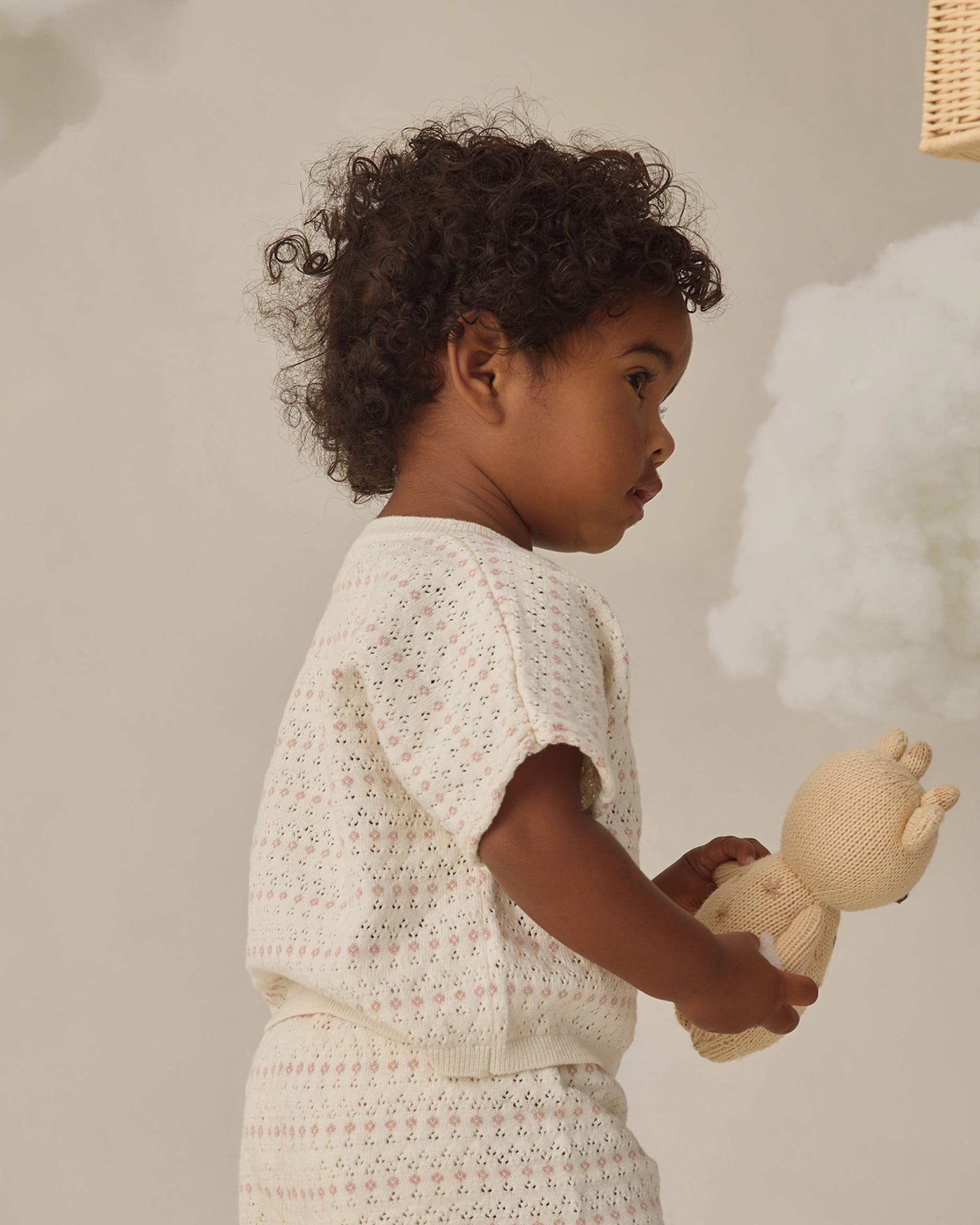 Quincy Mae Baby Jayden Set || Natural