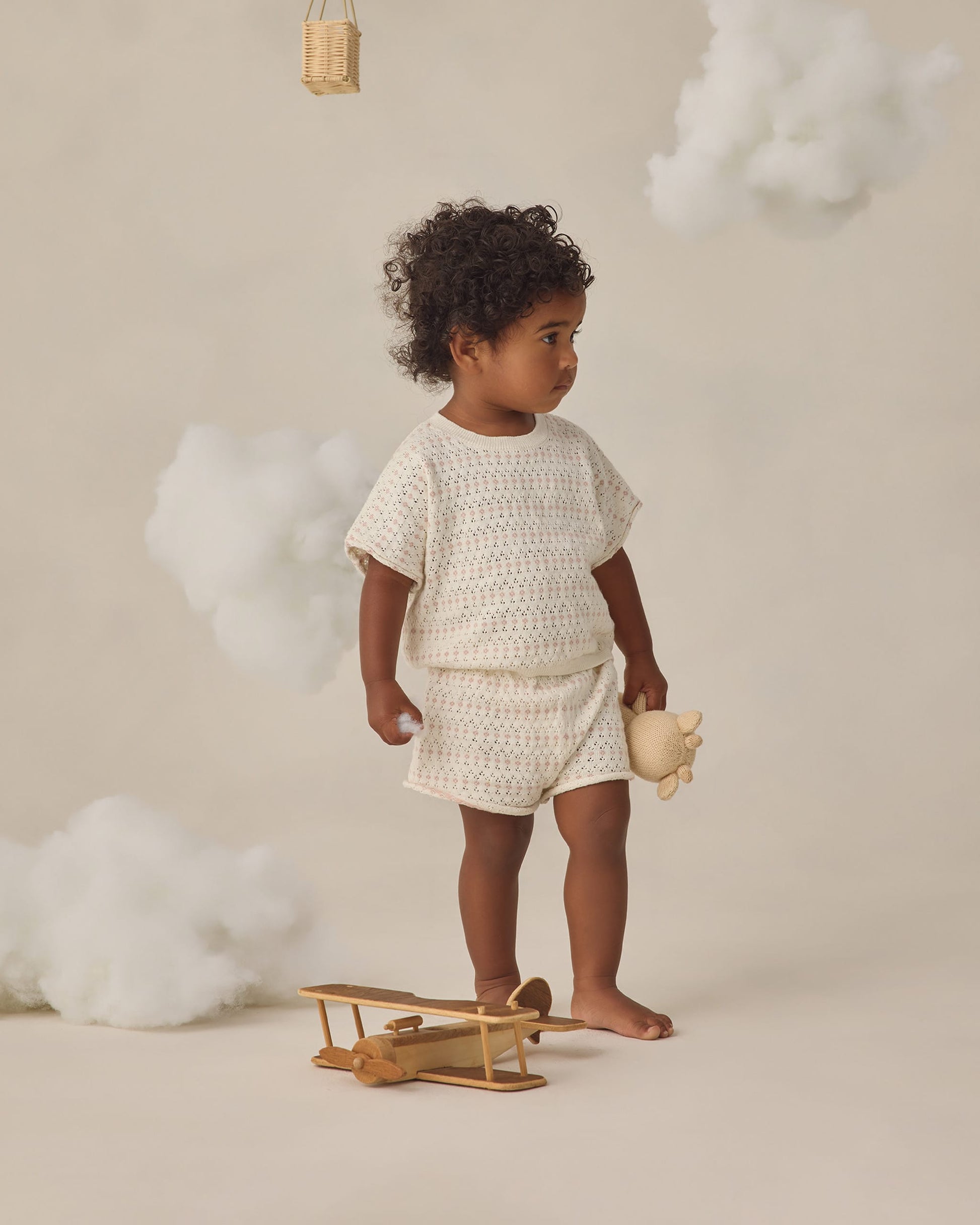 Quincy Mae Baby Jayden Set || Natural